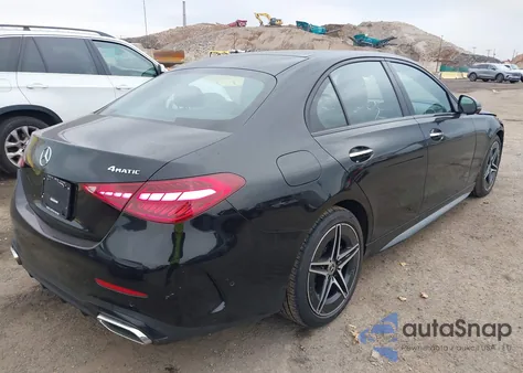 2024 Mercedes-Benz C 300 from USA, damaged, VIN W1KAF4HB2RR159150